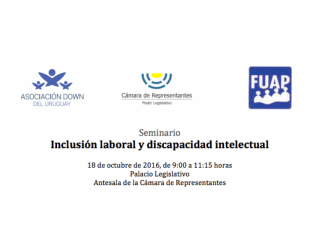 Seminario: Inclusión Laboral y Discapacidad Intelectual
